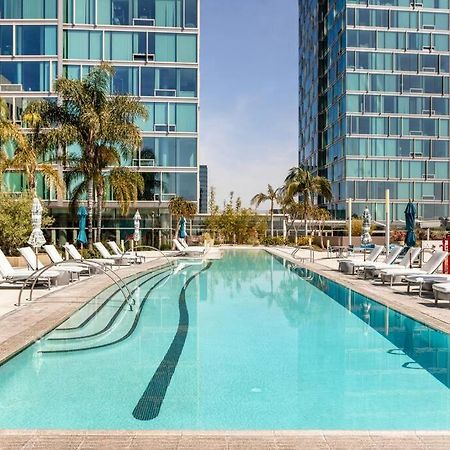 Lovely Upscale High Rise Private Parking & Pool Apartment Los Angeles Ngoại thất bức ảnh