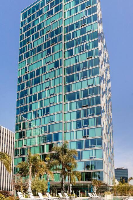 Lovely Upscale High Rise Private Parking & Pool Apartment Los Angeles Ngoại thất bức ảnh