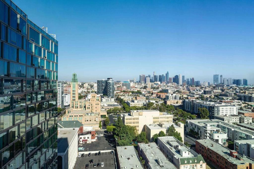 Lovely Upscale High Rise Private Parking & Pool Apartment Los Angeles Ngoại thất bức ảnh